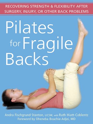cover image of Pilates for Fragile Backs